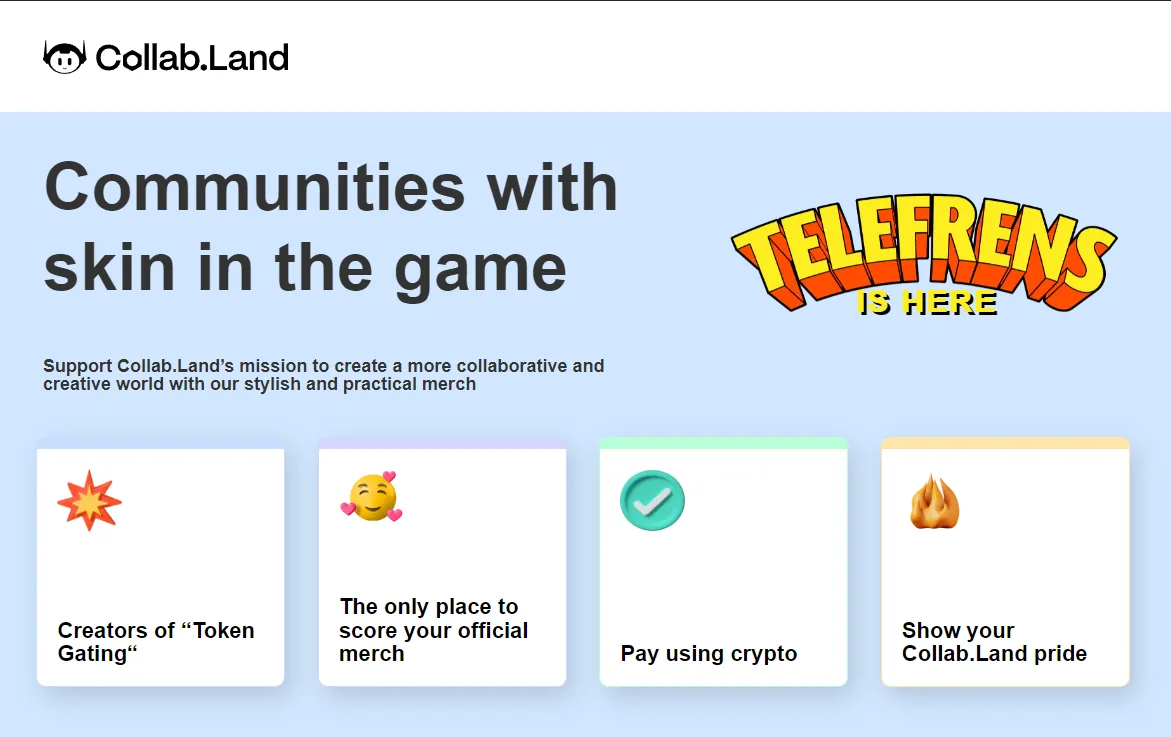 Collab Land Merch Store