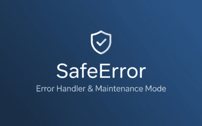 SafeError et SafeError Pro : proteger WordPress des erreurs fatales sans perdre vos visiteurs